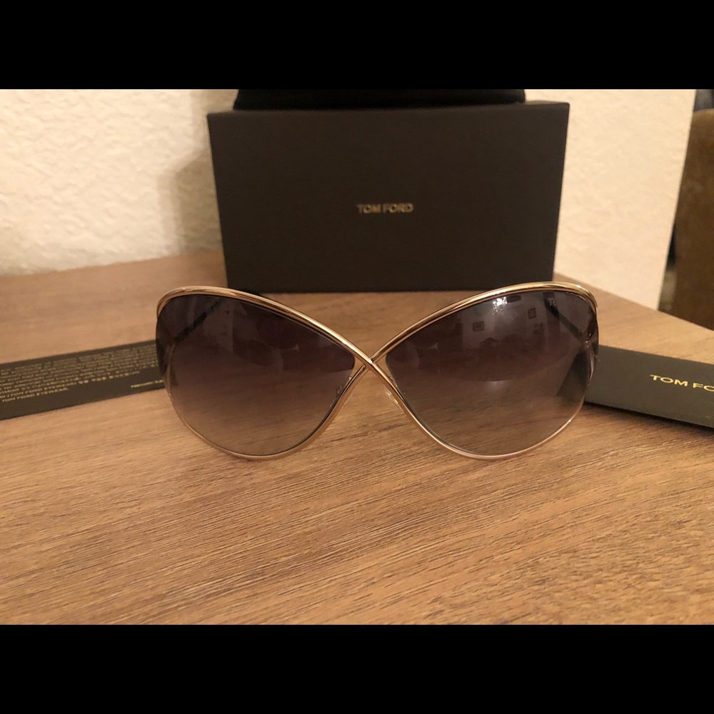 Tom Ford “Nickie” Sunglasses